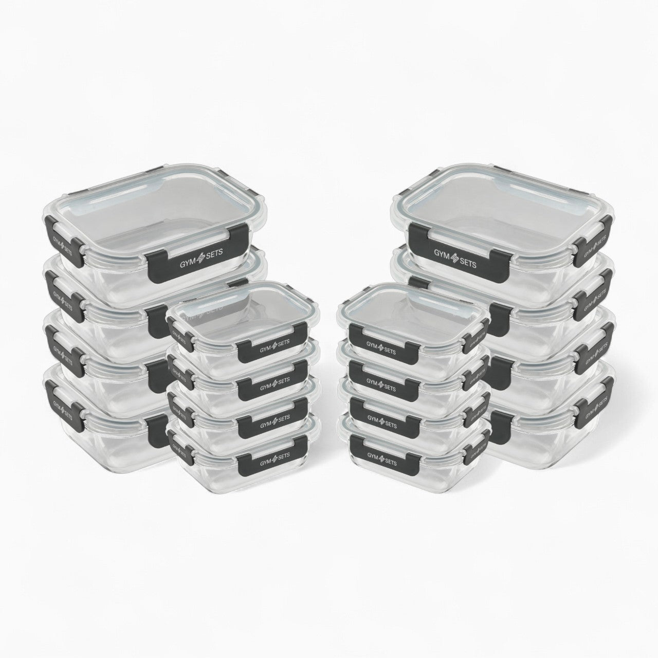Glass Meal Prep Containers