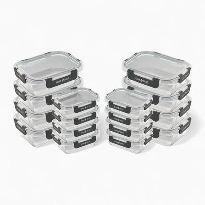 Glass Meal Prep Containers