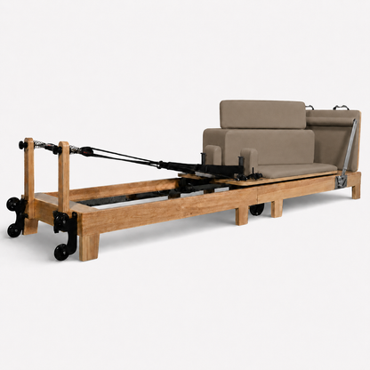 Personalised GymSets Oak Reformer Pilates Studio Machine