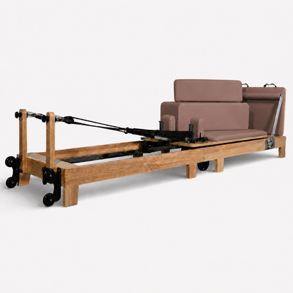 Personalised GymSets Oak Reformer Pilates Studio Machine