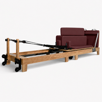 Personalised GymSets Oak Reformer Pilates Studio Machine