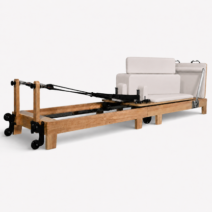 Personalised GymSets Oak Reformer Pilates Studio Machine
