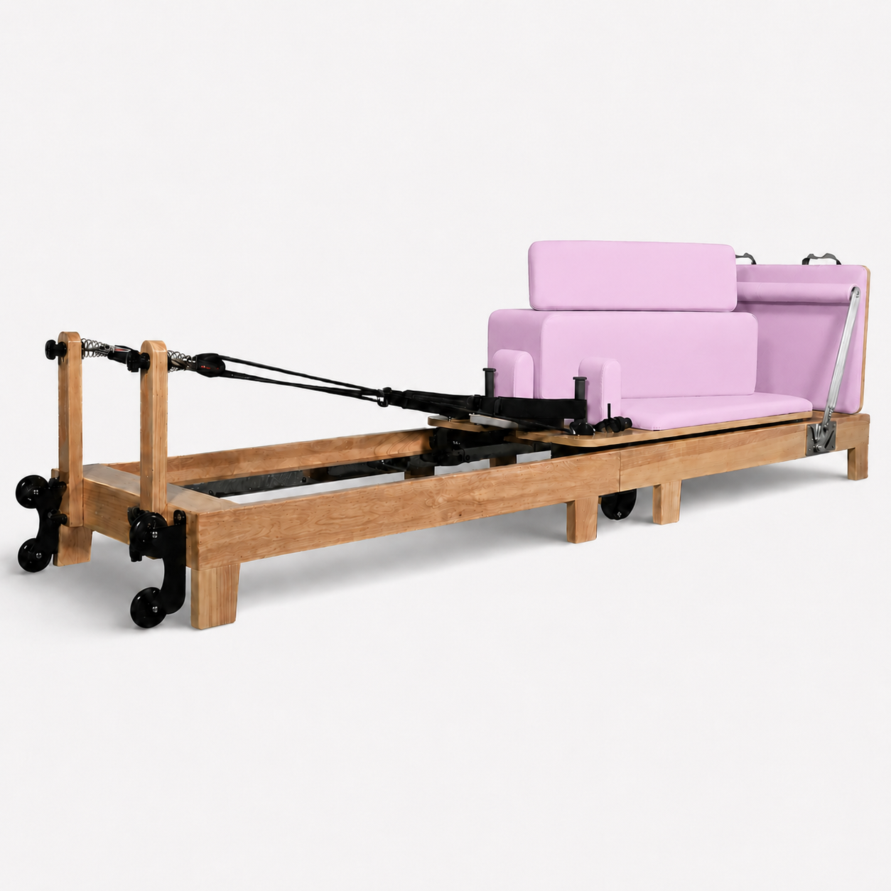 Personalised GymSets Oak Reformer Pilates Studio Machine