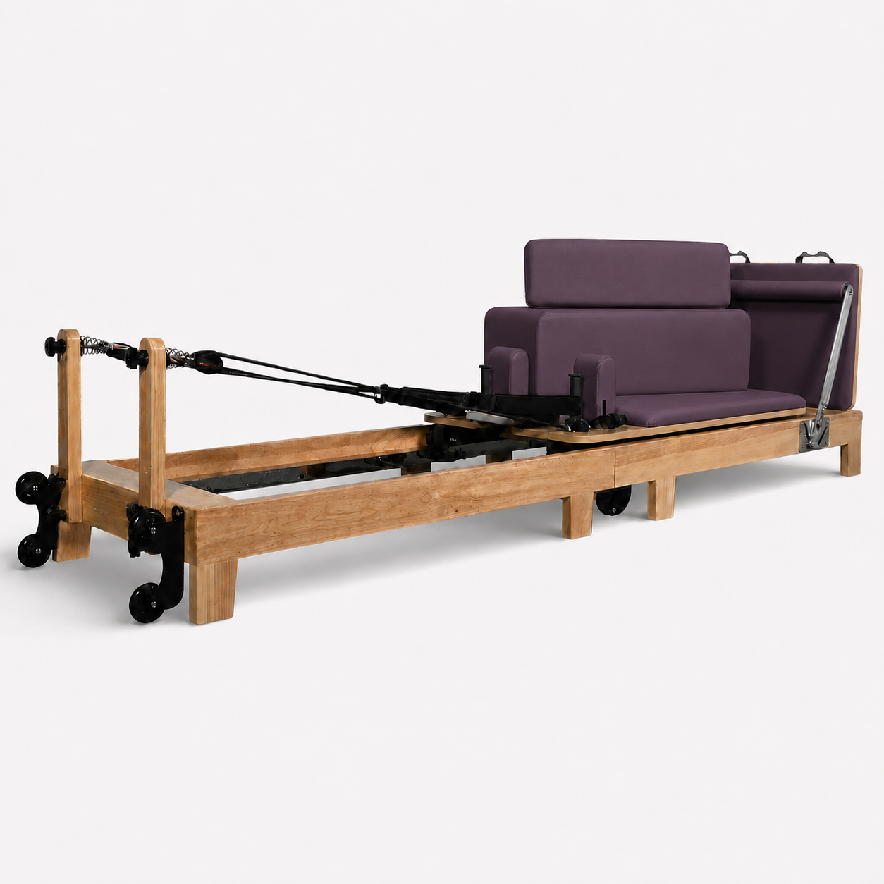 Personalised GymSets Oak Reformer Pilates Studio Machine