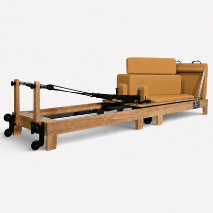 Personalised GymSets Oak Reformer Pilates Studio Machine