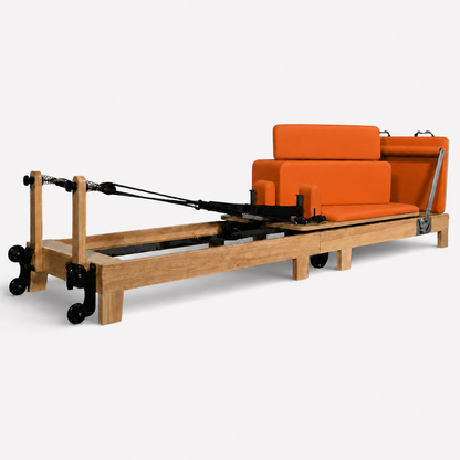 Personalised GymSets Oak Reformer Pilates Studio Machine
