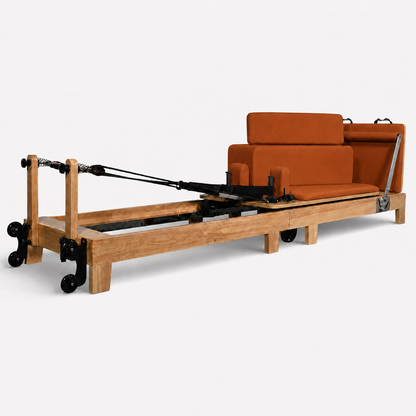 Personalised GymSets Oak Reformer Pilates Studio Machine