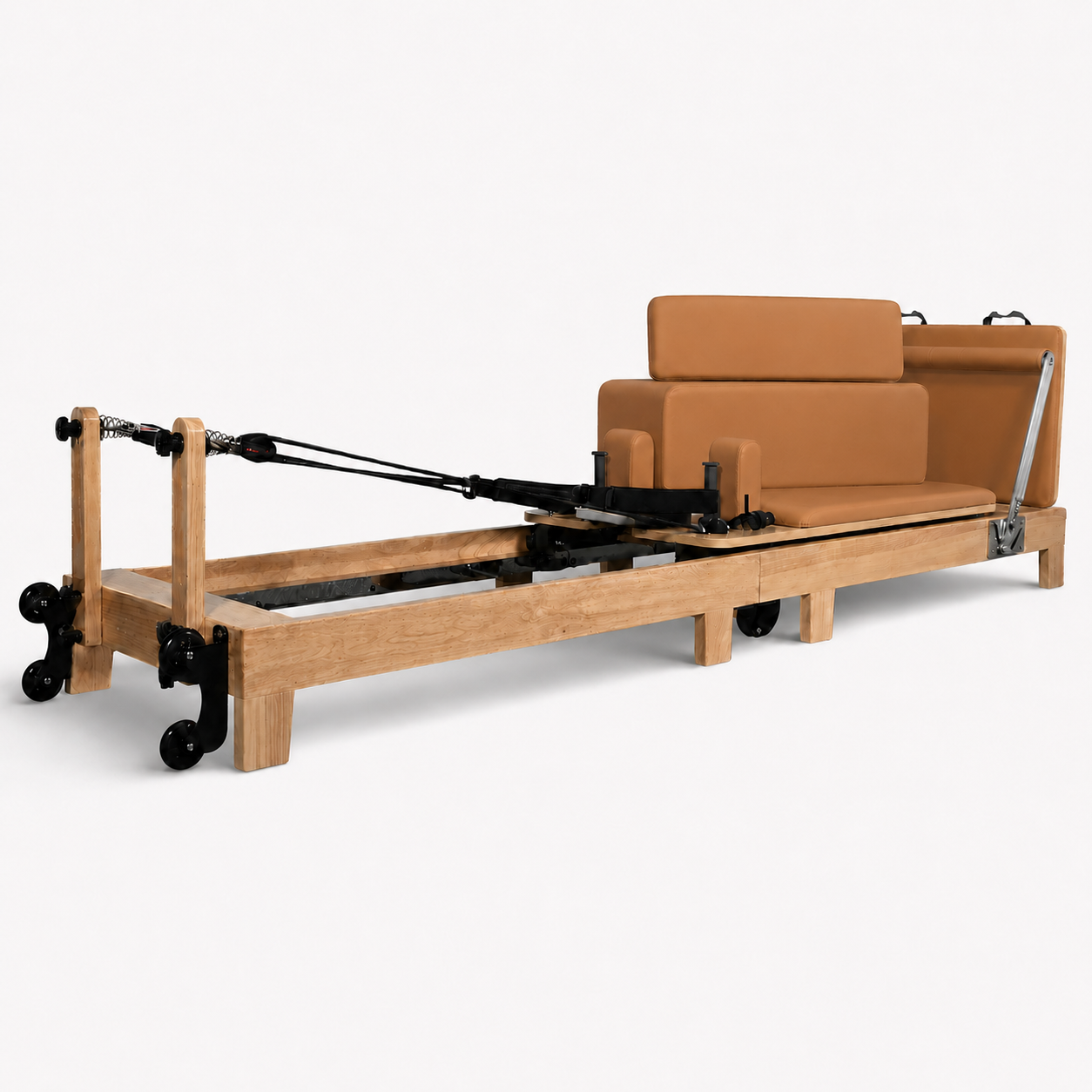Personalised GymSets Oak Reformer Pilates Studio Machine