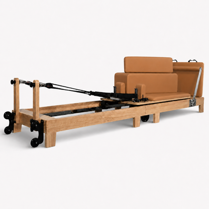 Personalised GymSets Oak Reformer Pilates Studio Machine