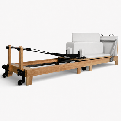 Personalised GymSets Oak Reformer Pilates Studio Machine