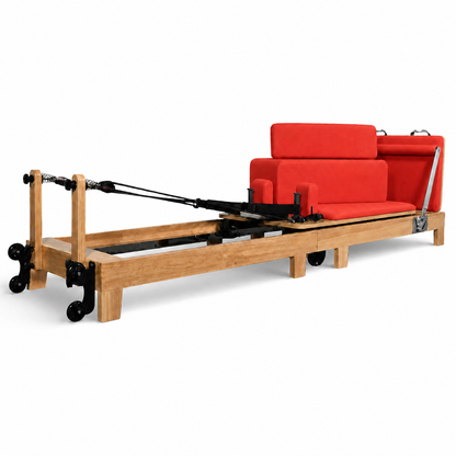 Personalised GymSets Oak Reformer Pilates Studio Machine