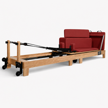 Personalised GymSets Oak Reformer Pilates Studio Machine