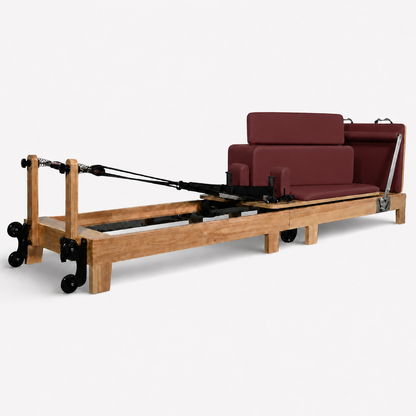 Personalised GymSets Oak Reformer Pilates Studio Machine