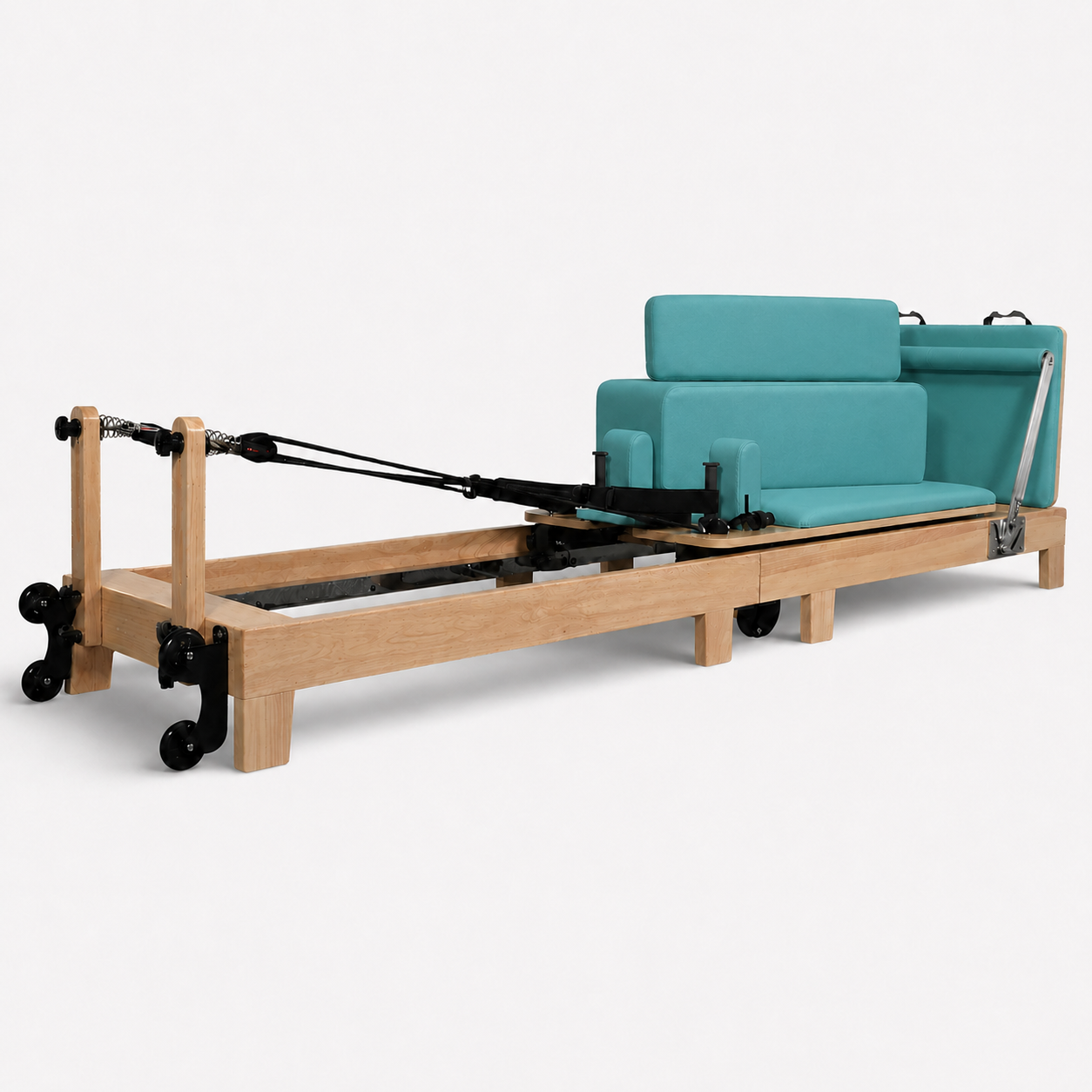 Personalised GymSets Oak Reformer Pilates Studio Machine