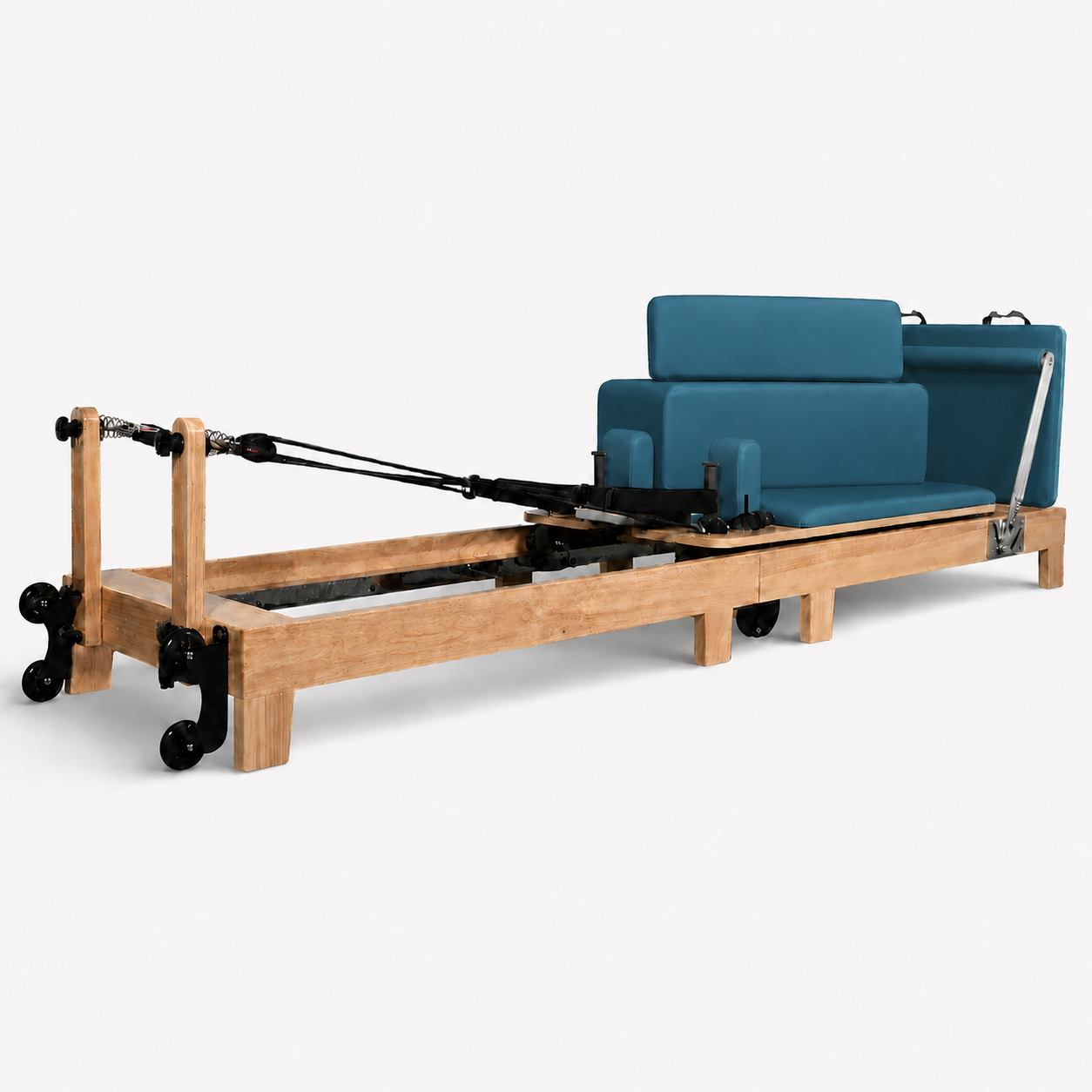 Personalised GymSets Oak Reformer Pilates Studio Machine