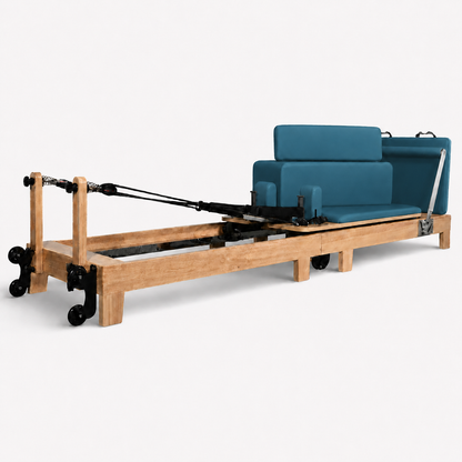 Personalised GymSets Oak Reformer Pilates Studio Machine