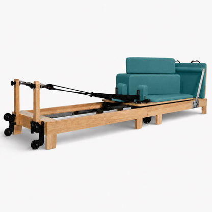 Personalised GymSets Oak Reformer Pilates Studio Machine