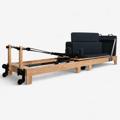 Personalised GymSets Oak Reformer Pilates Studio Machine