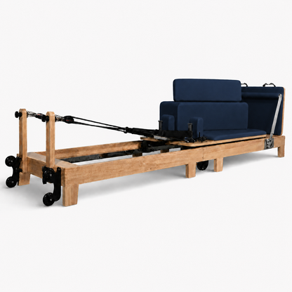 Personalised GymSets Oak Reformer Pilates Studio Machine