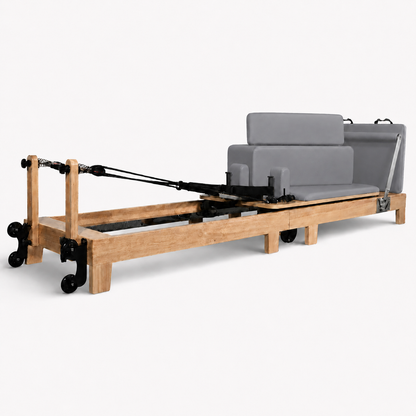 Personalised GymSets Oak Reformer Pilates Studio Machine