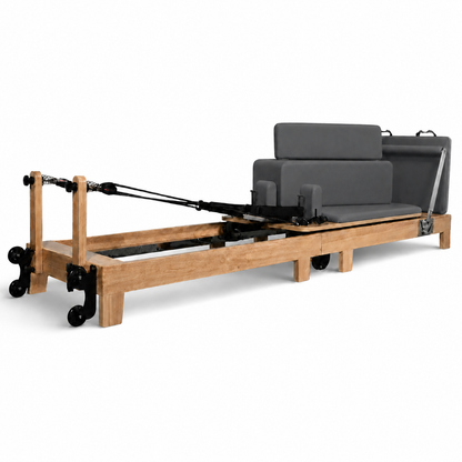 Personalised GymSets Oak Reformer Pilates Studio Machine