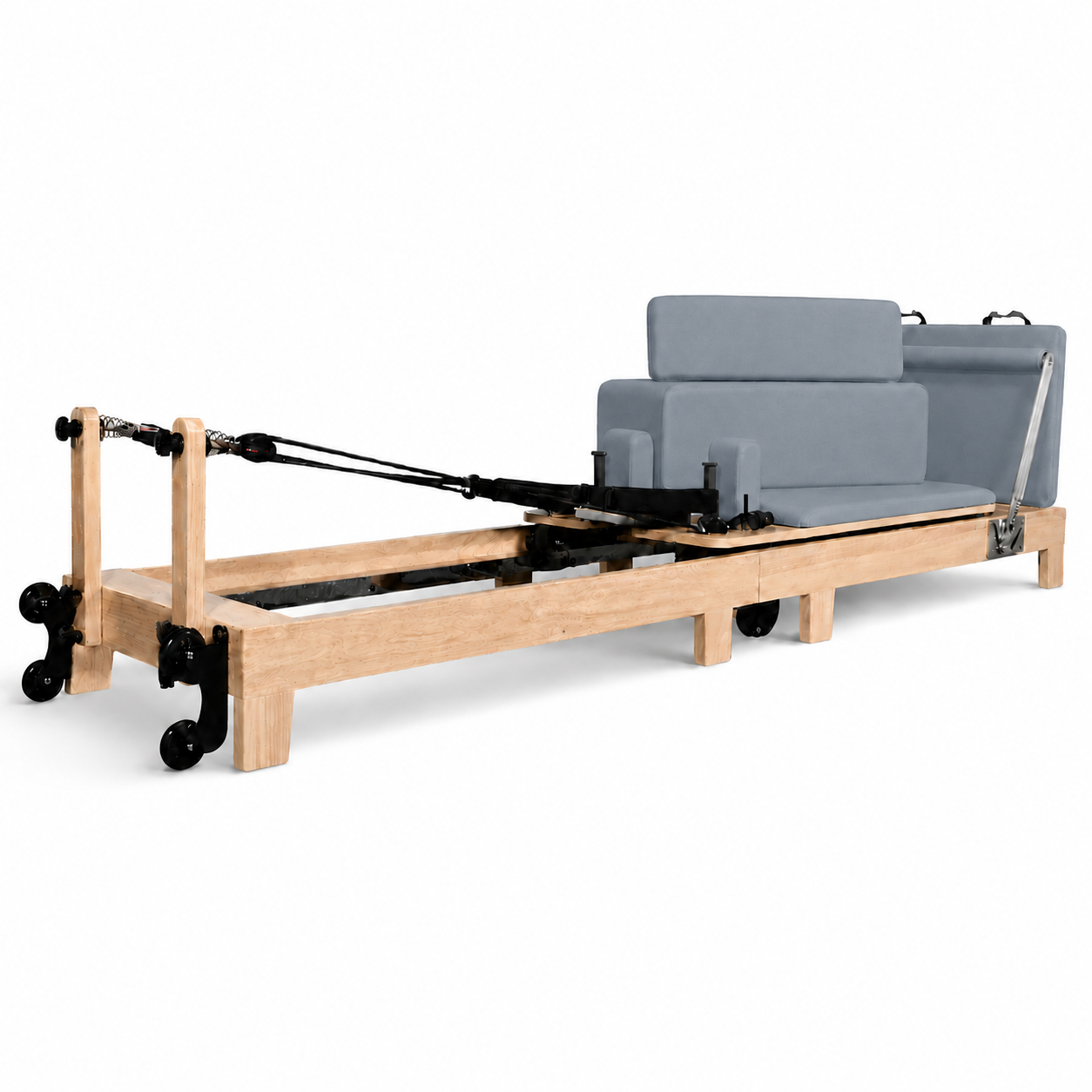 Personalised GymSets Oak Reformer Pilates Studio Machine