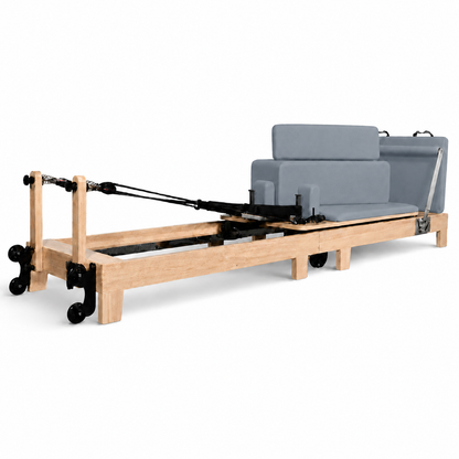 Personalised GymSets Oak Reformer Pilates Studio Machine