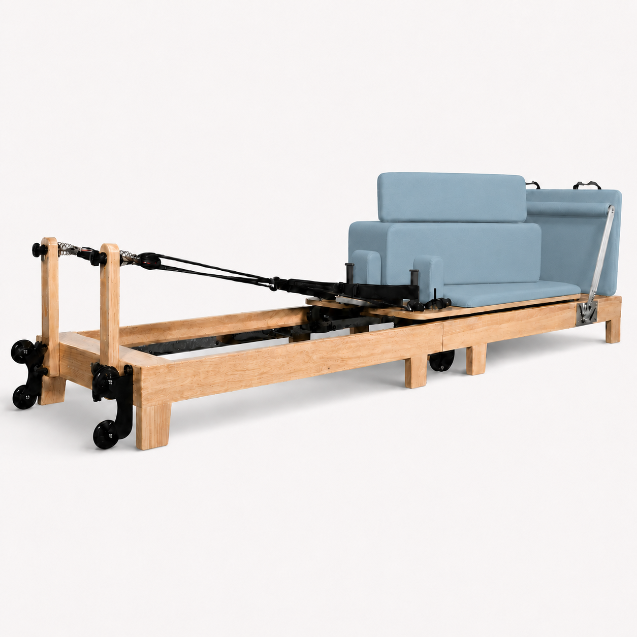 Personalised GymSets Oak Reformer Pilates Studio Machine