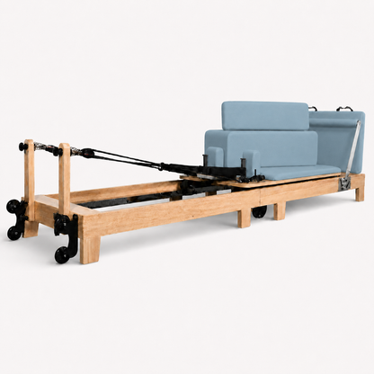 Personalised GymSets Oak Reformer Pilates Studio Machine