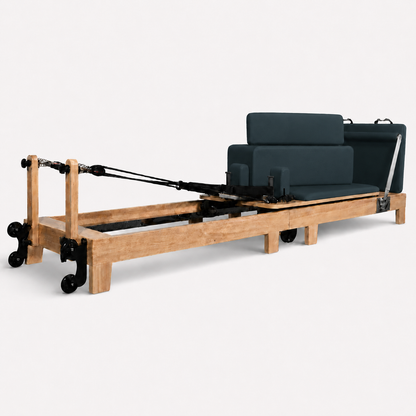 Personalised GymSets Oak Reformer Pilates Studio Machine