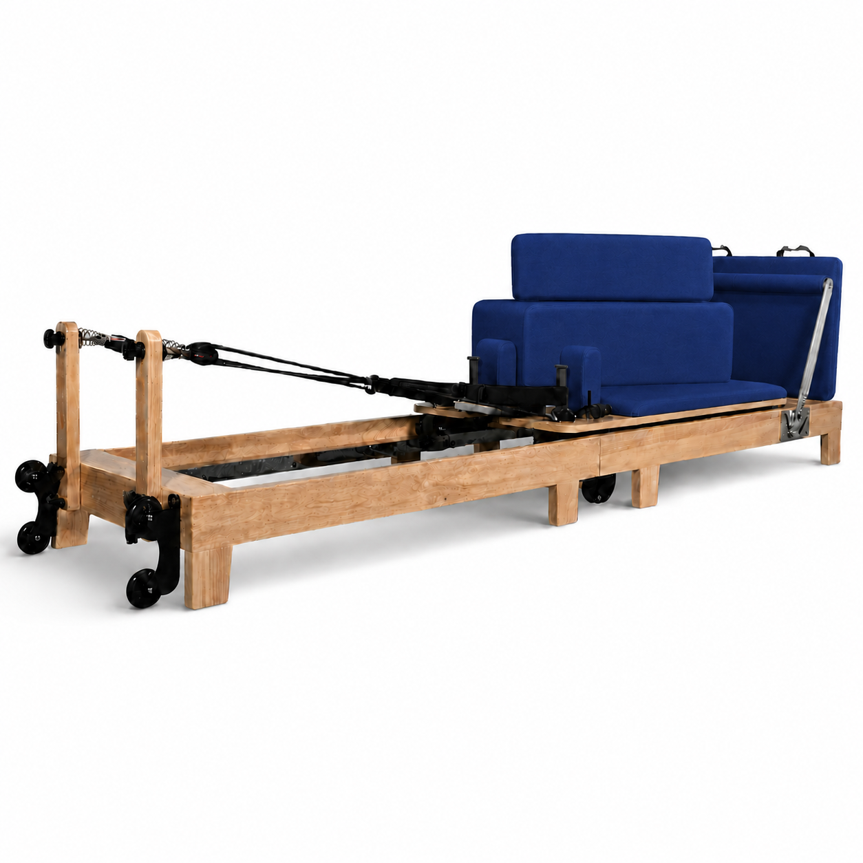 Personalised GymSets Oak Reformer Pilates Studio Machine