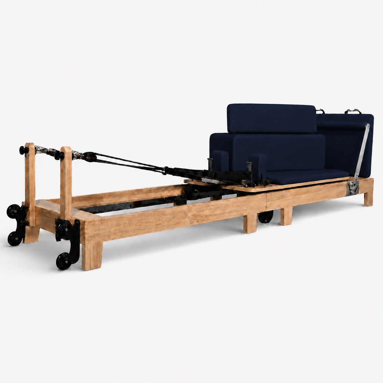 Personalised GymSets Oak Reformer Pilates Studio Machine