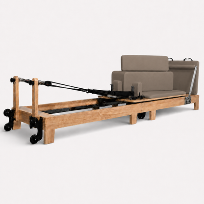 Personalised GymSets Oak Reformer Pilates Studio Machine