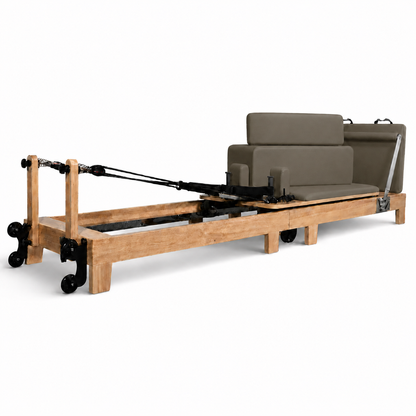 Personalised GymSets Oak Reformer Pilates Studio Machine