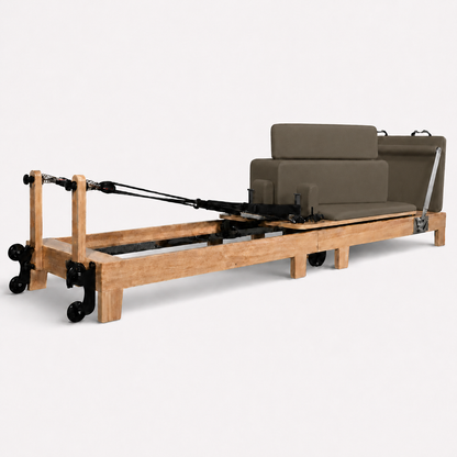 Personalised GymSets Oak Reformer Pilates Studio Machine