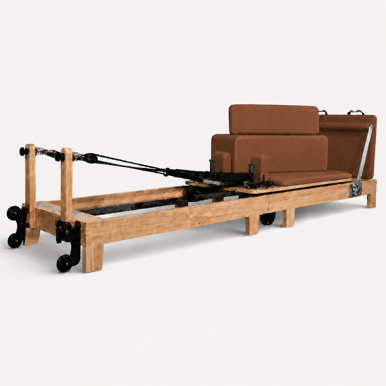 Personalised GymSets Oak Reformer Pilates Studio Machine