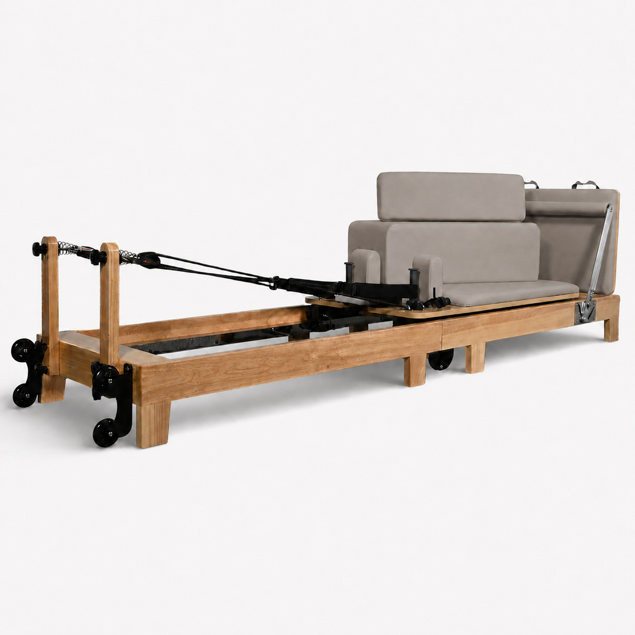 Personalised GymSets Oak Reformer Pilates Studio Machine