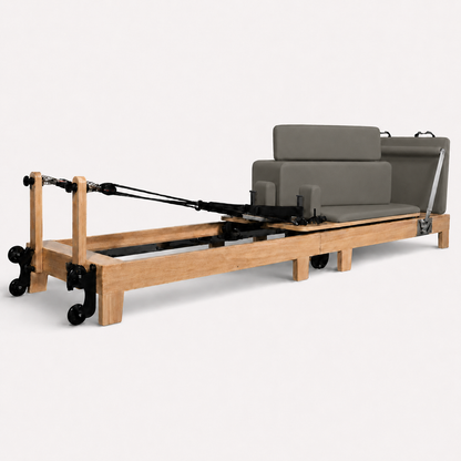 Personalised GymSets Oak Reformer Pilates Studio Machine