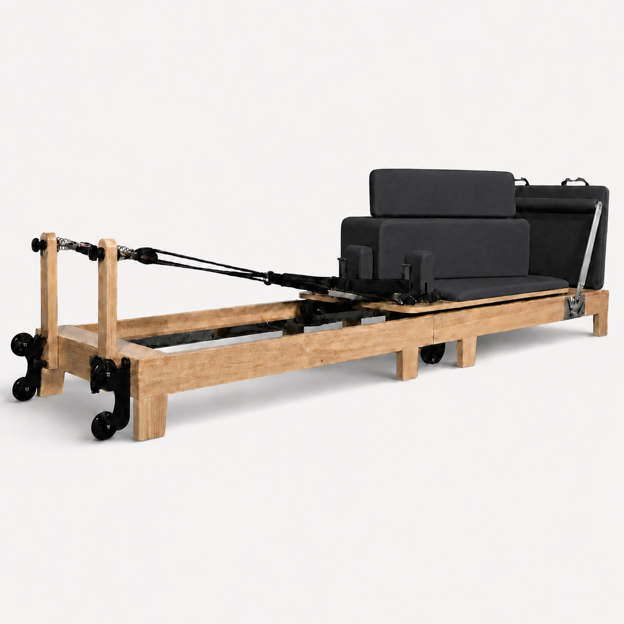 Personalised GymSets Oak Reformer Pilates Studio Machine