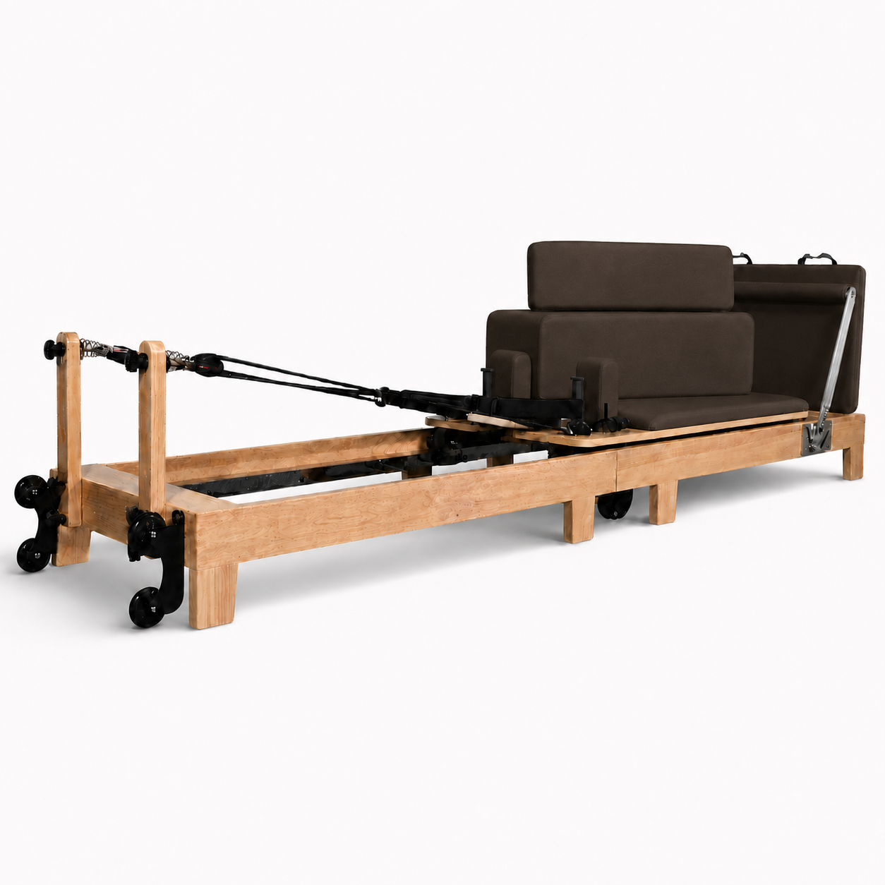 Personalised GymSets Oak Reformer Pilates Studio Machine