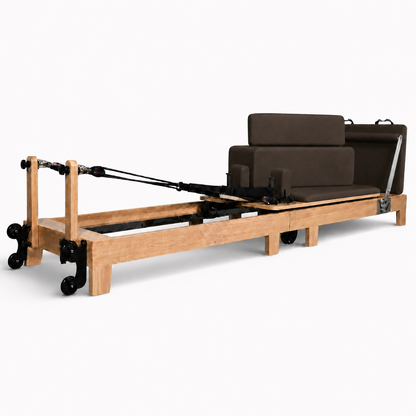 Personalised GymSets Oak Reformer Pilates Studio Machine