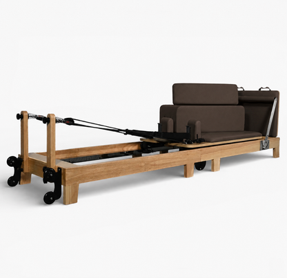 Personalised GymSets Oak Reformer Pilates Studio Machine