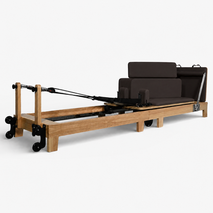 Personalised GymSets Oak Reformer Pilates Studio Machine