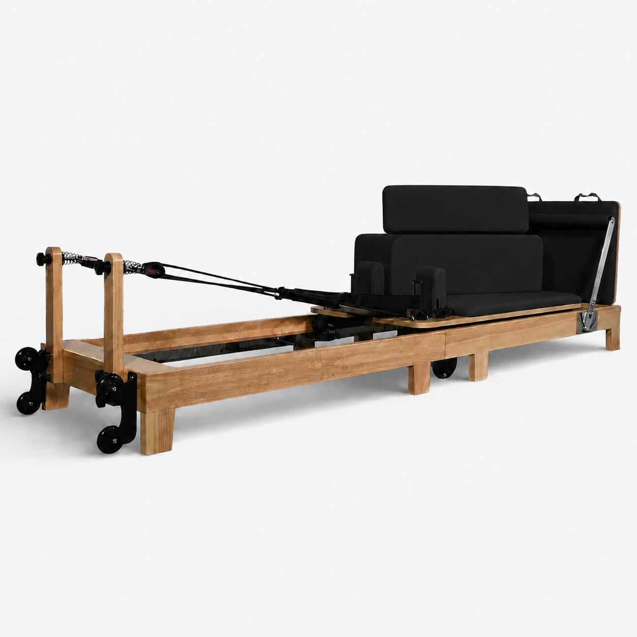 Personalised GymSets Oak Reformer Pilates Studio Machine