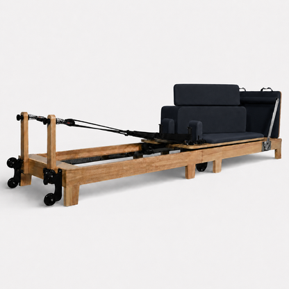 Personalised GymSets Oak Reformer Pilates Studio Machine