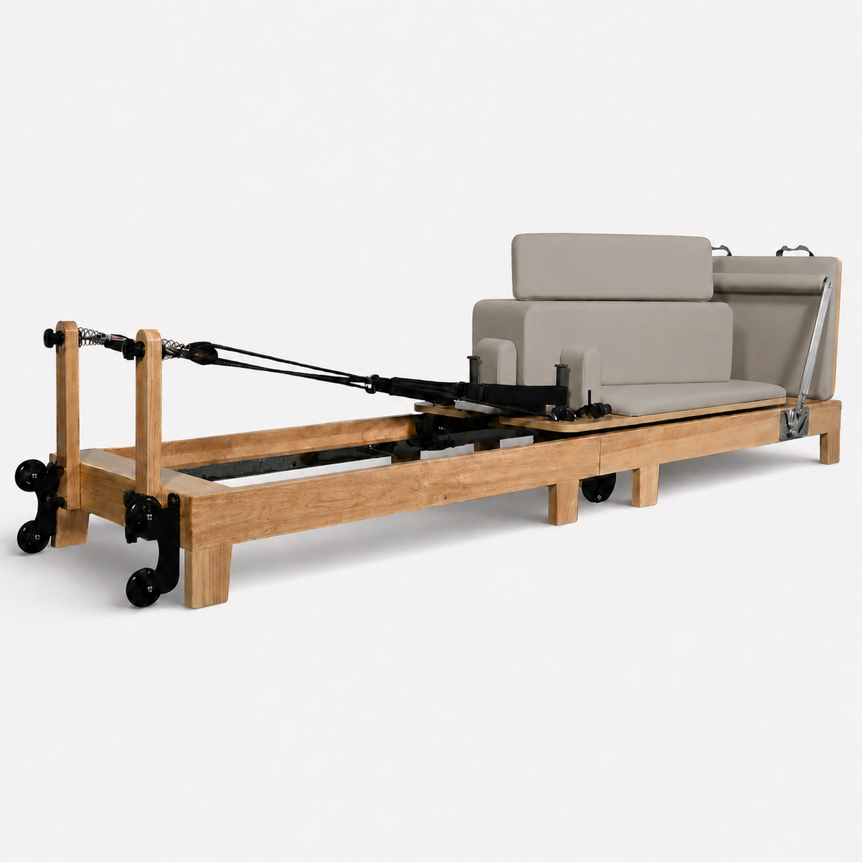 Personalised GymSets Oak Reformer Pilates Studio Machine