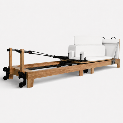 Personalised GymSets Oak Reformer Pilates Studio Machine
