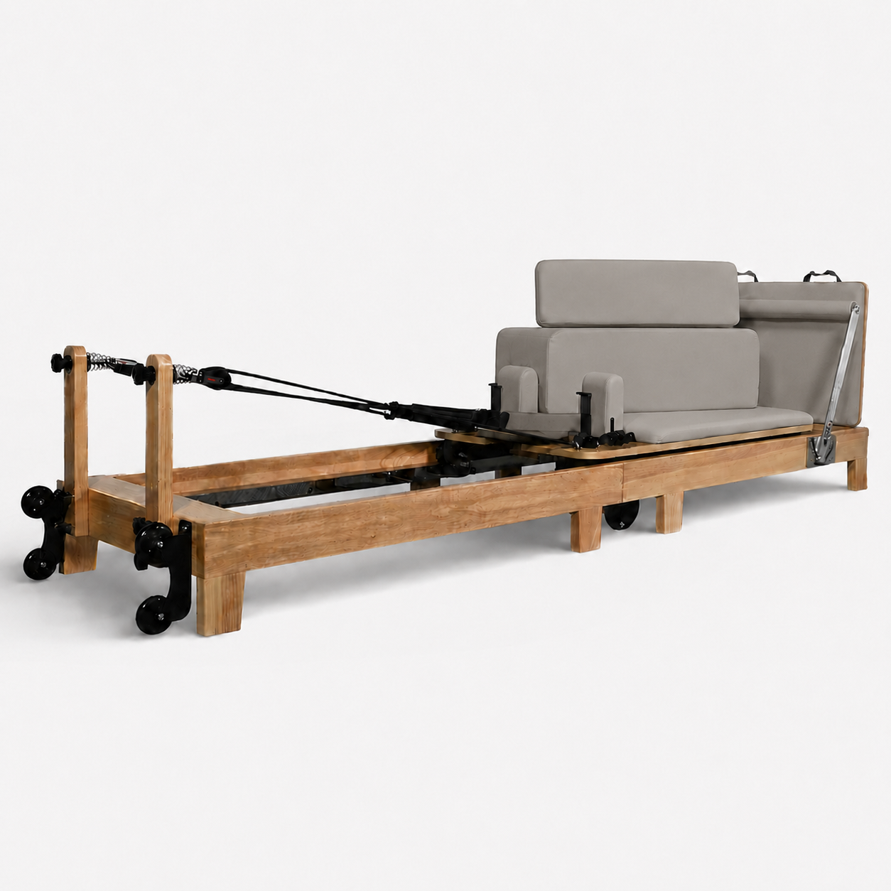 Personalised GymSets Oak Reformer Pilates Studio Machine