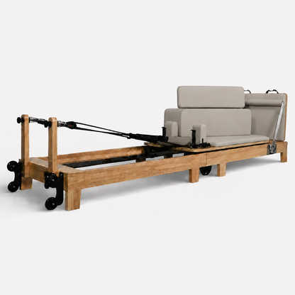Personalised GymSets Oak Reformer Pilates Studio Machine