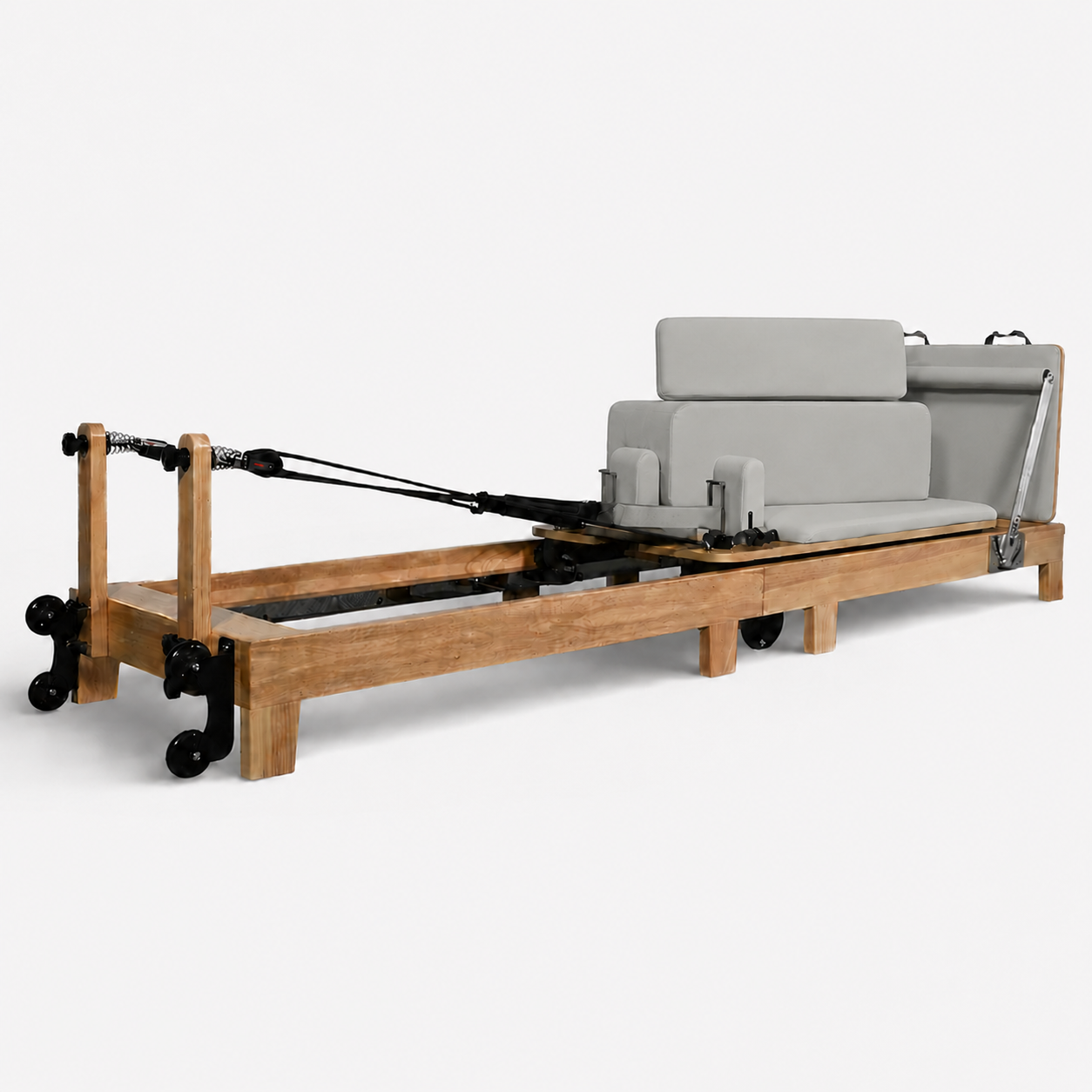 Personalised GymSets Oak Reformer Pilates Studio Machine